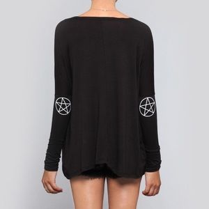 LONG SLEEVE TOP